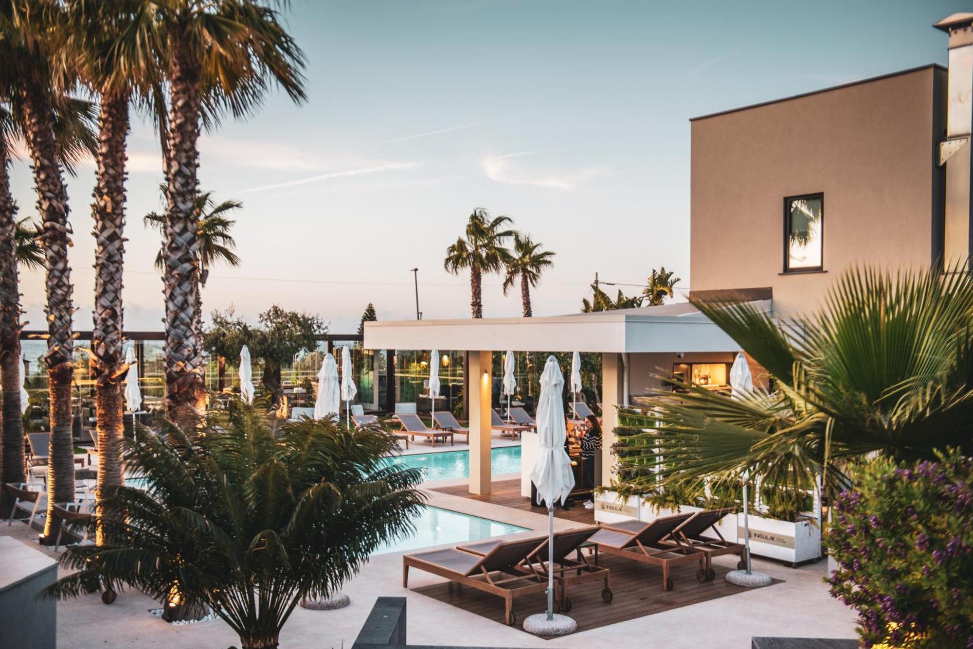 צ'פאלו Insulae Resort מראה חיצוני תמונה