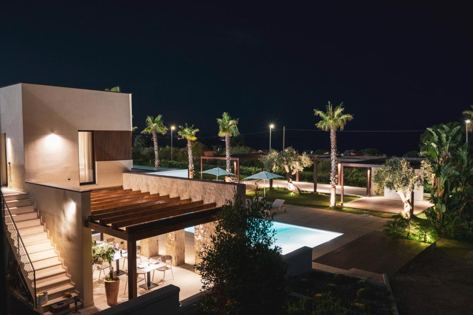 צ'פאלו Insulae Resort מראה חיצוני תמונה